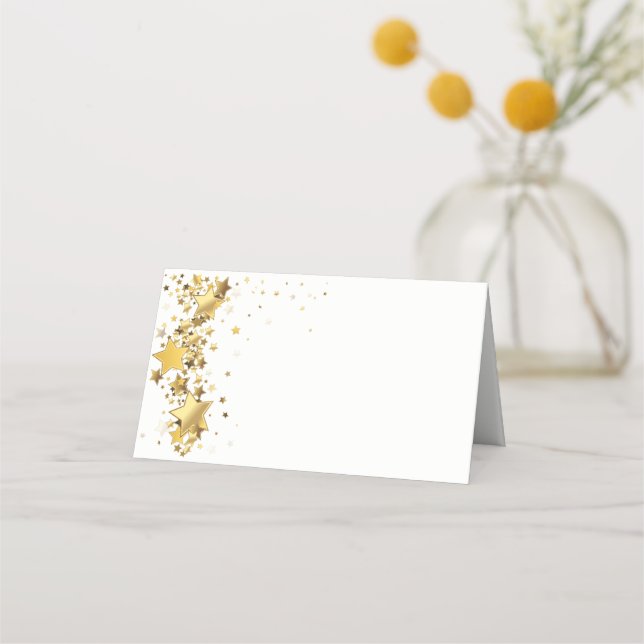 Name Platzkarte (Vorderseite)