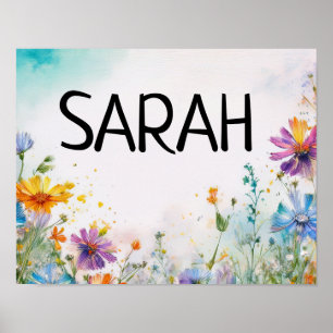 Name Print - Vorname Print - Wählen Sie Ihren Name Poster