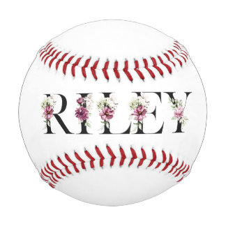 Name: Riley. Ich heiße Riley. Baseball