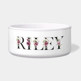 Name: Riley. Ich heiße Riley. Napf