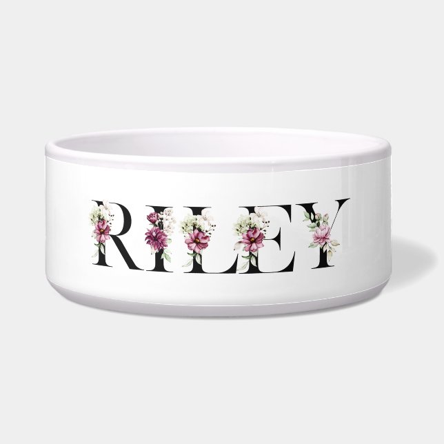 Name: Riley. Ich heiße Riley. Napf (Vorderseite)