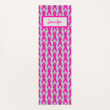 Name Rosa Ribbon Brustkrebs Sensibilisierung für