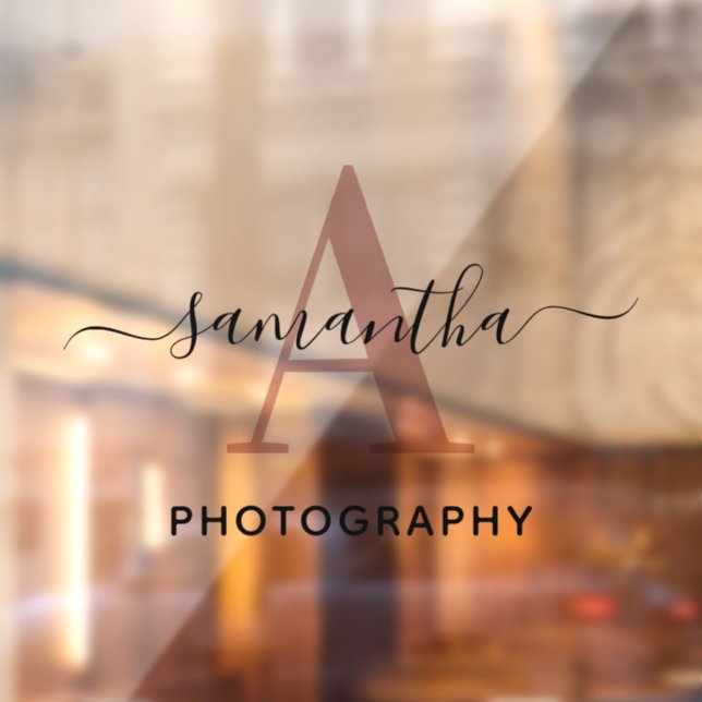 Name Rose für Beschriftungen/Anschlagwerbung Fensteraufkleber (Blatt 2)