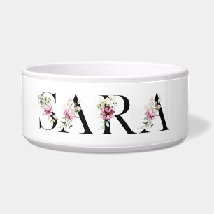 Name Sara. Napf
