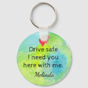 Name-Schlüsselkette für Ehemann/Freund/Kinder Schlüsselanhänger