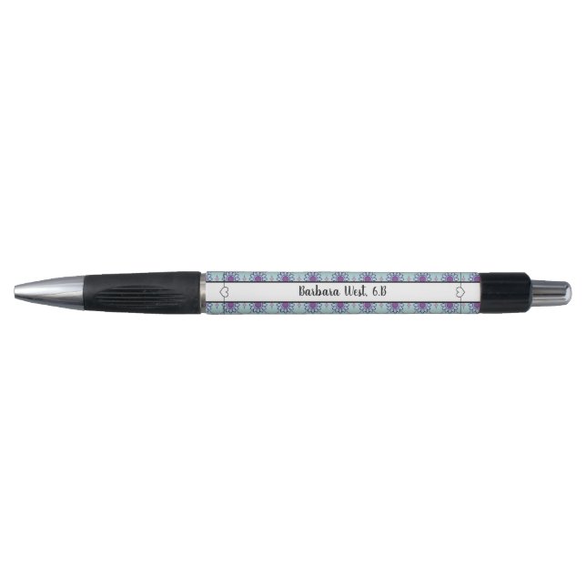 Name School Heart Ball Pen Kugelschreiber (Vorderseite)