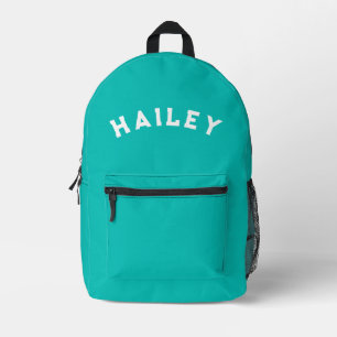 Name Schulrucksack für Kinder Bedruckter Rucksack