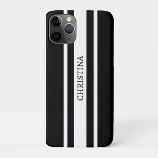 Name Schwarz Design, Individuelle Name Schwarz Case-Mate iPhone Hülle