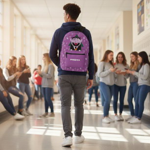 Name Sesamstraße Count von Count Bedruckter Rucksack