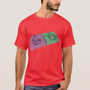 Name-Seth-Se-Th-SelenThorium T-Shirt