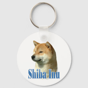 Name Shiba Inu Schlüsselanhänger