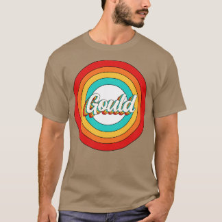 Name Shirt Vintag Gould Circle