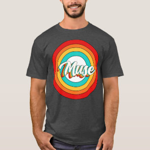 Name Shirt Vintage Maus Kreis
