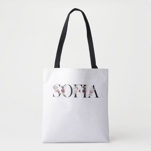 Name Sofia. (Vorderseite)
