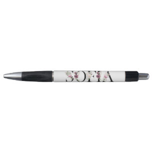 Name Sofia.Mein Name ist Sofia. Kugelschreiber