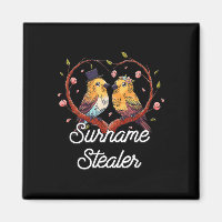 Name Stealer Groom Pun Mann zu sein Joke Weddi