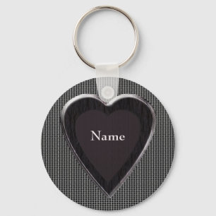Name Stole My Heart Keychain - Vorlage Schlüsselanhänger