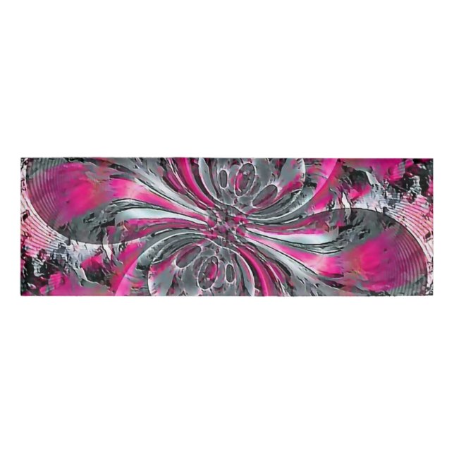 Name-Tag für gemischte Signale Namenschild (Vorderseite)