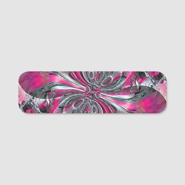 Name-Tag für gemischte Signale Namensschild (Vorderseite)