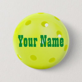 Name-Tag für Pickleball-Ereignisse Button