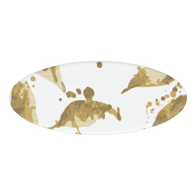 Name-Tag Namenschild (Vorderseite)