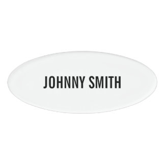 Name-Tag Namenschild