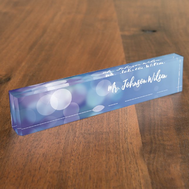 Name-Tag Namensplakette (Seite)