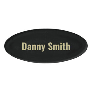 Name-Tag Personalisiert Namenschild