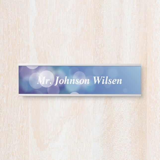 Name-Tag Türschild (Vorderseite )
