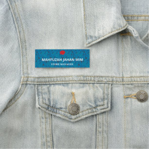 Name-Tag und Label-Sammlung NFC, Uniform und ID Namensschild