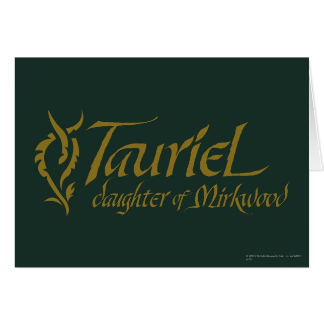 Name TAURIEL™ (Vorderseite (Horizontal))