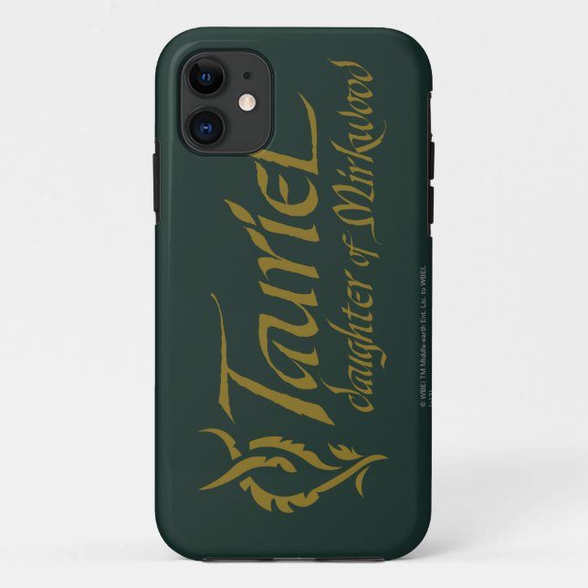 Name TAURIEL™ Case-Mate iPhone Hülle (Rückseite)
