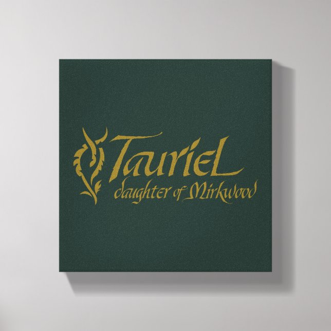 Name TAURIEL™ Leinwanddruck (Vorderseite)