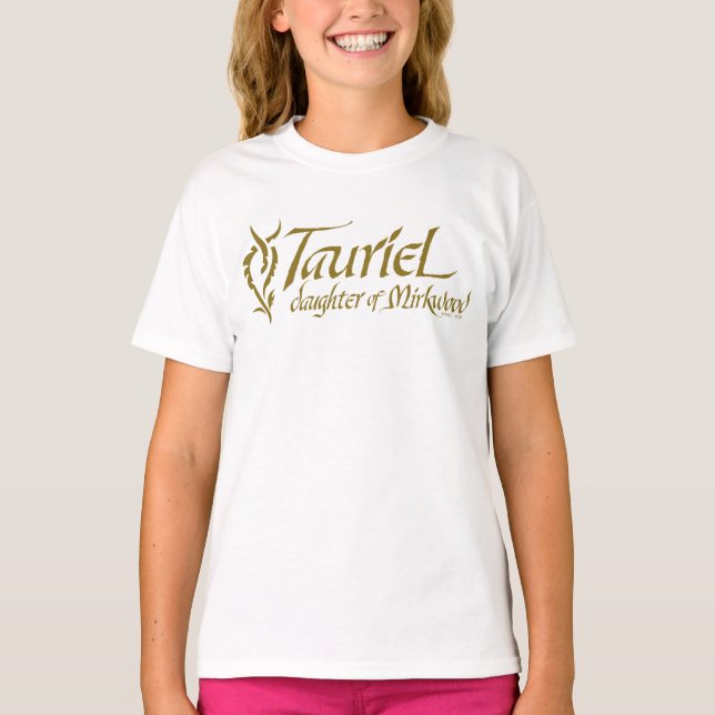 Name TAURIEL™ T-Shirt (Vorderseite)