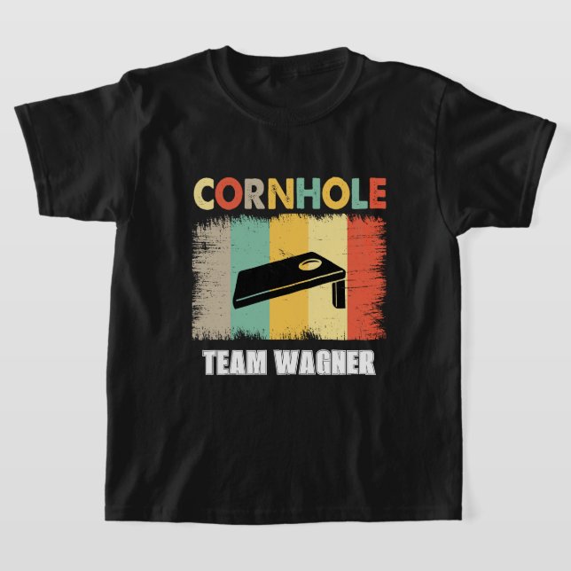 Name-Team-Cornloch T-Shirt (Ablage )