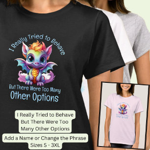 Name Text hinzufügen, versucht zu verhalten, aber, T-Shirt