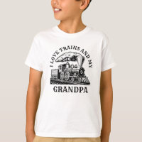 Name Text I Liebe Dampfzüge & Mein Opa ändern