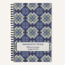 Name Text Wasserfarbe Abstrakt Geometrisches Muste