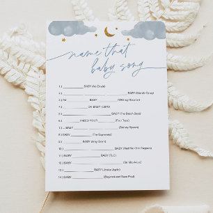 Name That Baby Song Game Twinkle Little Star  Einladung