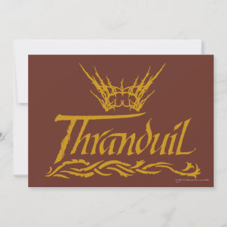 Name Thranduil