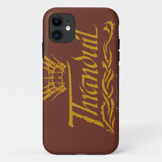 Name Thranduil Case-Mate iPhone Hülle (Rückseite)