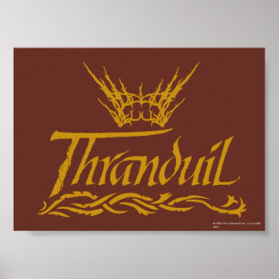Name Thranduil Poster