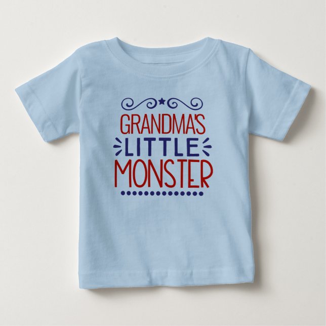 Name/Titel Daddy, Opa, Oma oder jedermann hinzufüg Baby T-shirt (Vorderseite)