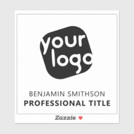 Name Titel Logo hinzufügen Hier Transparent markie Aufkleber