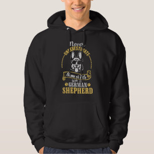 Name / Titel nie unterschätzt mit einem GSD Hoodie