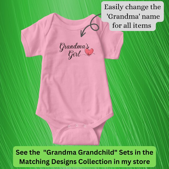 Name / Titel Oma Herzmatratzen Baby Strampler (Von Creator hochgeladen)