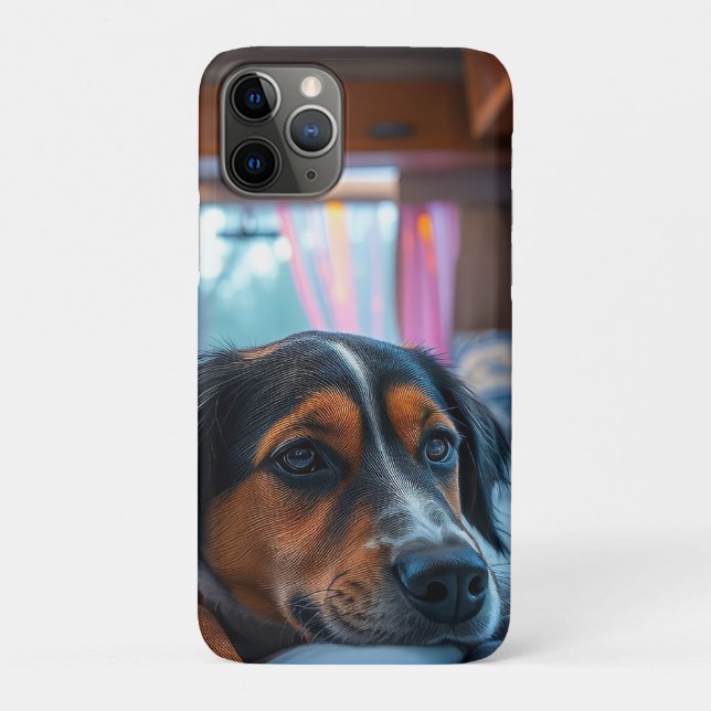 Name: Träumender Hund Case-Mate iPhone Hülle (Rückseite)