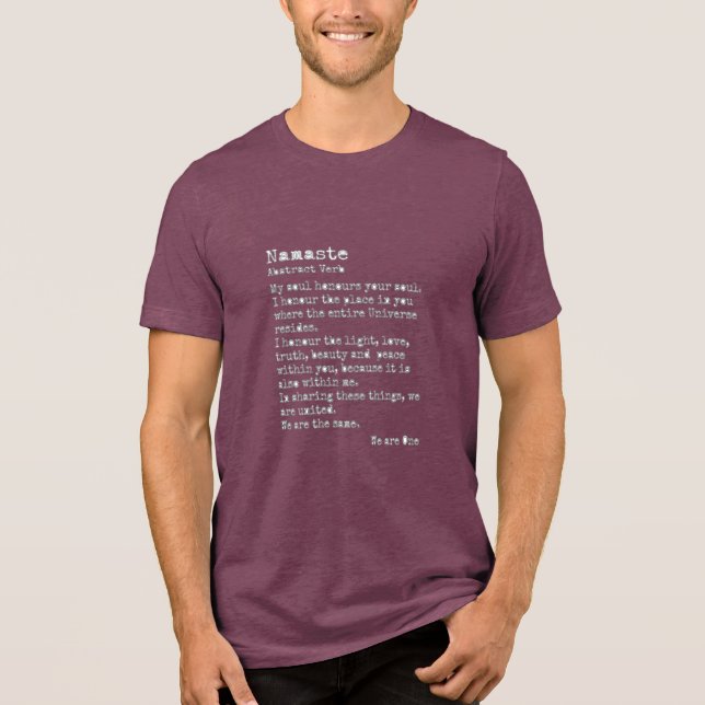 Name: Tri-Blend Shirt (Vorderseite)