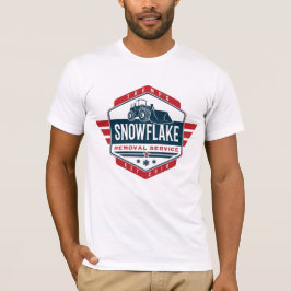 Name Trump Snowflakes Removal Service Tri-Blend Shirt