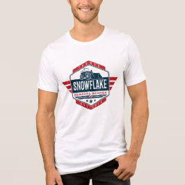 Name Trump Snowflakes Removal Service Tri-Blend Shirt